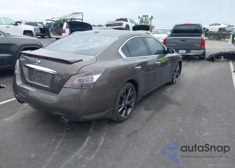 2014 Nissan Maxima 3.5 Sv from USA, damaged, VIN 1N4AA5AP1EC434241